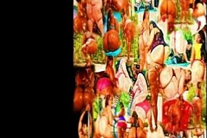 Sexy bbw body dries off and reveals big tits ass and saggy tits