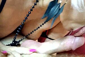 Oh my god, Aimee Hot MILF aka AimeeParadise - the queen of married cocksuckers strikes again!