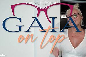 Can this milf teacher handle anal pissing rimming prolapse and squirting creampie?