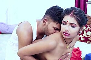 south indian desi virgin girl tries hardcore anal sex for first time. she gets facial cumshots in bedroom with hindi audio.