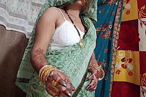 dever shows his dick and takes a kiss from the bride in clear hindi audio at the wedding