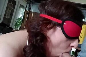 2025 08 19 ESCLAVE SA SECUDUS DU CLAN SUCEUSE SOUMISE ET LIGOTÉE with BDSM bondage and spanking