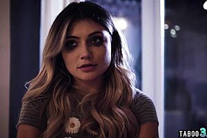 perverted parents reveal to teen 18+ adria rae that she was swap in taboo mother in law big tits group blowjob and pussy licking 4some