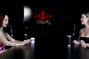 I love Milena Moreau's naughty interview in Porn Cast Brazil part 3