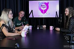 compilados da jujube delícia no bora cast with bruna carlos sheer red. it's a wild mix of milf group fun outdoors.