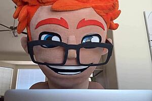 I rock ThePornDude's world as brunette bombshell Justine Jakobs with athletic sex handjob and titty fuck