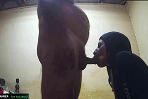 Marianna Gives Blowjob To Mexican Guy With Cum In Mouth And Deepthroat Action