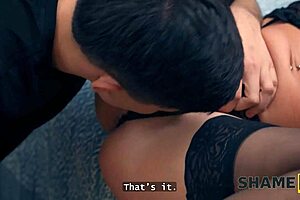 I feel so ashamed that this mature teacher turns out to be a real horny prostitute