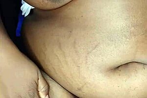 BBW Mom Indulges In Solo Play While Hubby Is Away