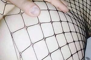 I remember this skinny latina milf who came to europe for a casting session in stockings and lingerie