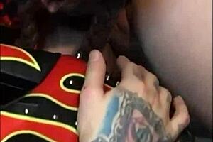 Big Booty White Girl Twerks Teases Flashes Butthole Before Intense Interracial Rimming And Cock Action