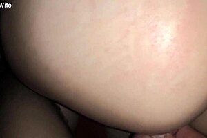 Arab wife experiences first-time anal with hard doggystyle fucking