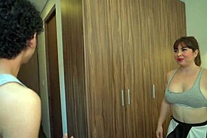 Pam Latina Gets Rough Doggystyle Pounding From Behind In Full Scene. Curvy Milf Takes Facial Cumshot And Rides Cowgirl Style.