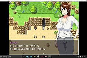 Stranded alone on an island with my mother