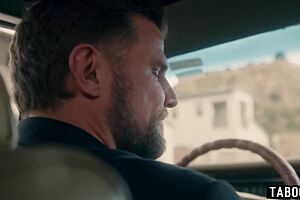 Huge boobs Latina wife gets kinky public sex with husband and stranger outdoors.