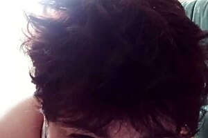 Emotional French milf maid in stockings and bondage feels humiliated as slave with toys and dirty talk