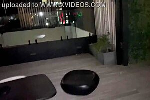 Man, I gave this sexy milf a wet blowjob and she took lots of cum in her mouth - check the full video on xred