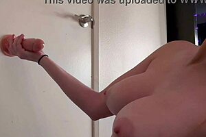 i'm so drawn to italian big tits milf artemisia love in her horny af favorite dildo handjob session with long hair fetish