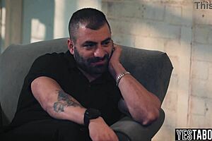 Petite criminal milf takes big dick parole officer in intense anal threesome at office. She bends over for hardcore doggystyle pounding.