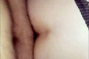 She experienced her first anal sex despite the pain