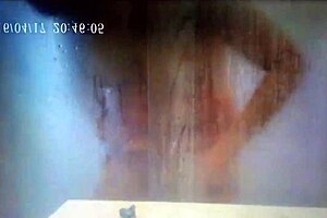 german wife reaches climax in shower captured on hidden cam