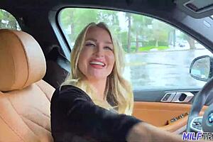 oh man i picked up this big tit blonde milf for raw unattached sex