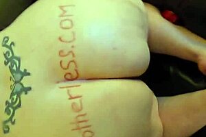 candid sandra returns with big ass booty worship as her fat hairy pussy lips get licked and sucked in garage