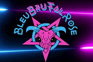 bleubrutalrose - fuschia leopard blowjob on huge cock, milf pussy licking 😈