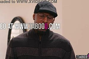 vacation rental turns into interracial romp with curvy latina milf