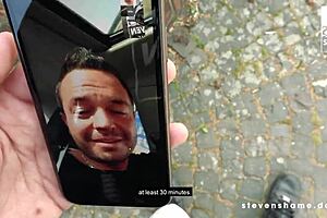 Ashley Cumstar shows off that fat ass and fat pussy from Berlin on Stevenshame dating 😏