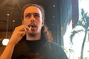 Oye you're gonna stick it in me or pay for what you eat 😏 - porno en español