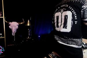 Wiccan Heels Fetish Blowjob!