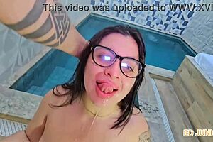 Anal pounding colombian antonella jones rides ed junior again in brazil