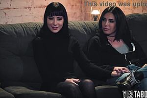 Petite criminal milf takes big dick parole officer in intense anal threesome at office. She bends over for hardcore doggystyle pounding.