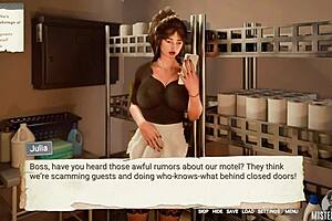 Redhead step-sister with big tits and big ass got fed a close up creampie. She played her wet shaved pussy role perfectly in this hardcore scene.