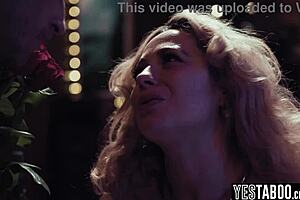 Psycho big ass blonde milf stalks married man craving desperate doggystyle fucking with hardcore pov intensity on wedding night