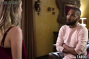 Arguing Interracial Milf Wife Cadence Lux Intense Rough Sex With Husband And Big Black Cock