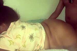 Juicy Pregnant Milf Takes Monster Cock Backshots in Pussy