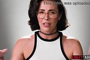 Beautiful milf pornstar Casey Calvert with perfect tits indulges in intriguing solo pussy masturbation close up