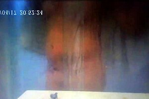 german wife reaches climax in shower captured on hidden cam