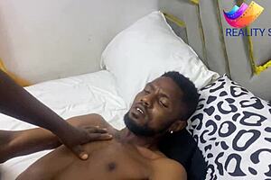 My husbands step brother meet me naked in his room and gave me the best sex of my life