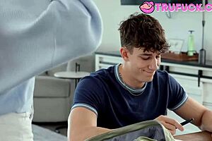 parker dives into a steamy seduction scene with his stepsister serena. their taboo pov encounter heats up fast with blowjob and fucking.