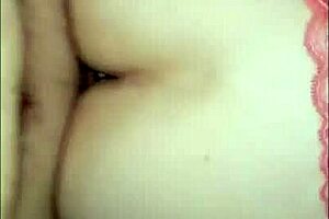 She experienced her first anal sex despite the pain