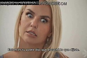 Will Blonde Milf Handle Taboo Creampie After Natural Tits Blowjob?