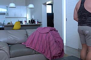 Think you can trick stepdad with a tight pussy sex doll in 69 for creampie?