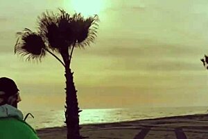 tourist picked up a teen girl from the beach and hard fucked her tight ass in a storage box. she used a huge dildo for anal gape and they pissed on each other