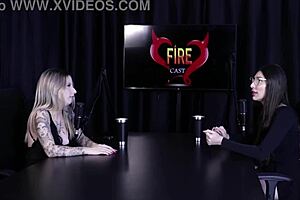 hot interview with melina khalifa full of naughty brazilian action in porn cast part 1 on sheer red