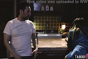 Rough Sex For Latina Milf Xwife Karen By Masked Man Who Needs It Hard