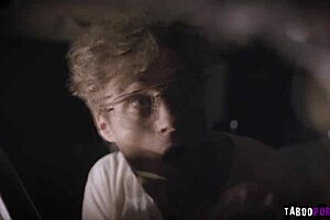 Cherie Deville lies spreadeagled as she gets hard fucked, moaning loudly while her hole is deeply penetrated.