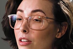 Beautiful milf pornstar Casey Calvert with perfect tits indulges in intriguing solo pussy masturbation close up